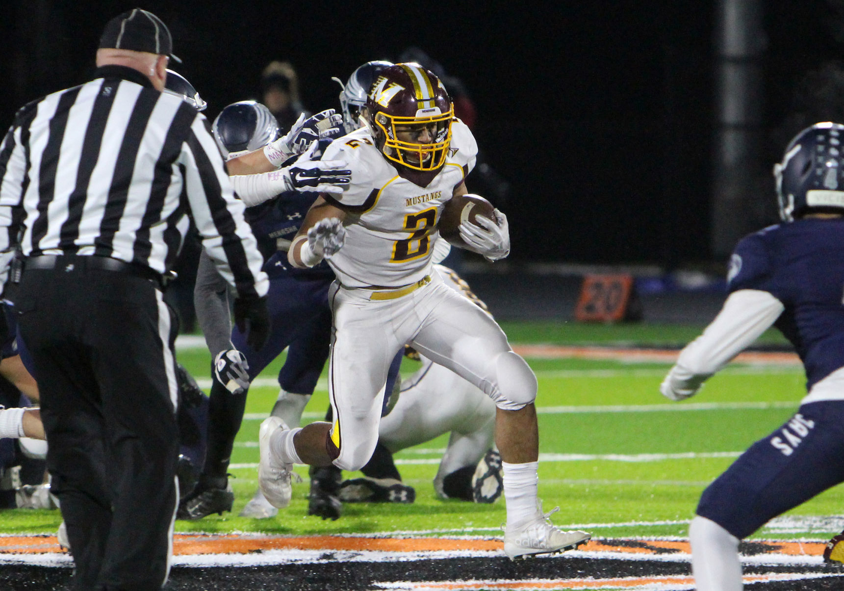 Menomonie football vs Menasha 11-15-19